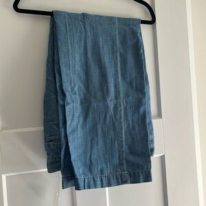 Trouser full leg pant-petite length